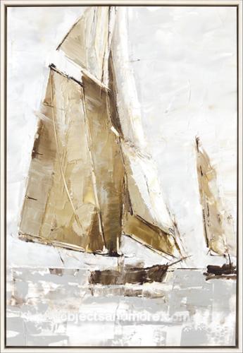 Golden Sails I by ETHAN HARPER